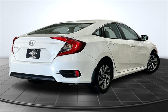 2016 Honda Civic EX photo 2