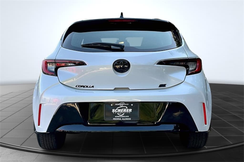 Used 2025 Toyota Corolla Hatchback Nightshade Hatchback