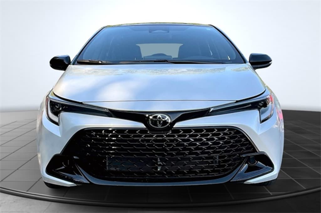 Used 2025 Toyota Corolla Hatchback Nightshade Hatchback