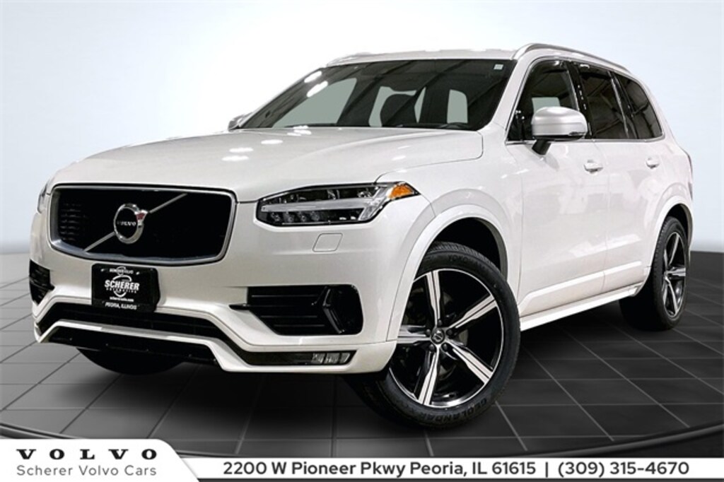 Used 2018 Volvo XC90 T5 R-Design SUV