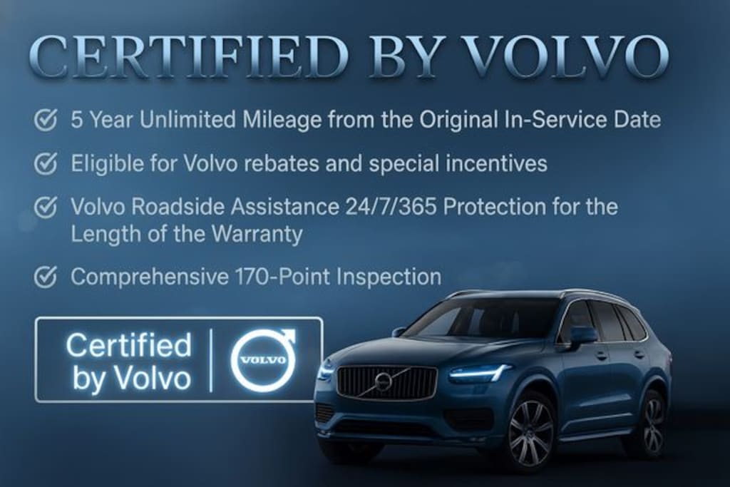 Certified 2023 Volvo XC90 Ultimate SUV
