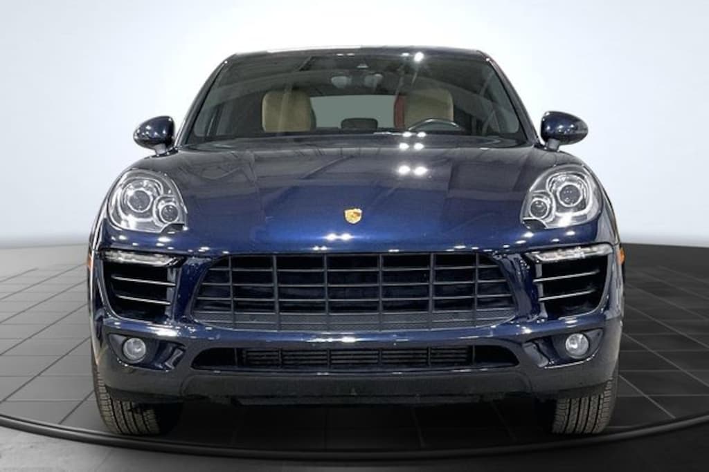 Used 2017 Porsche Macan Base SUV