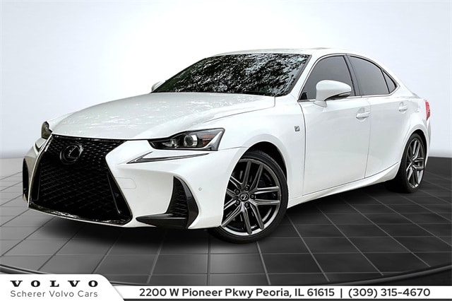 2020 Lexus IS 300 F SPORT's photo