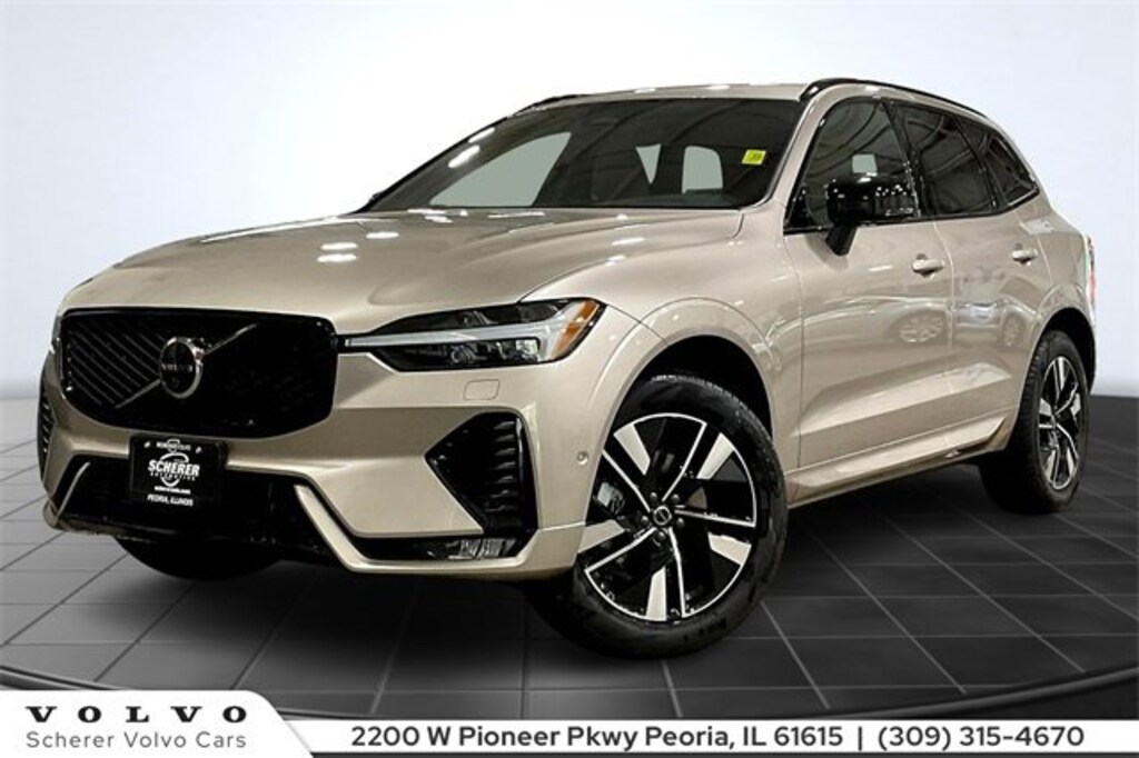 New 2026 Volvo XC60 B5 Plus SUV