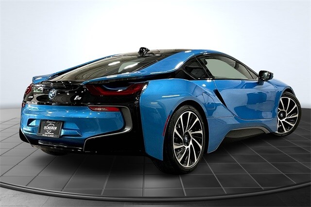 2014 Bmw i8 photo 2