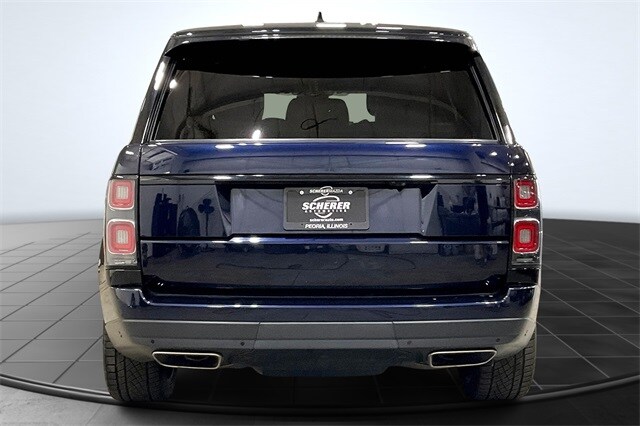 2020 Land Rover Range Rover HSE photo 4