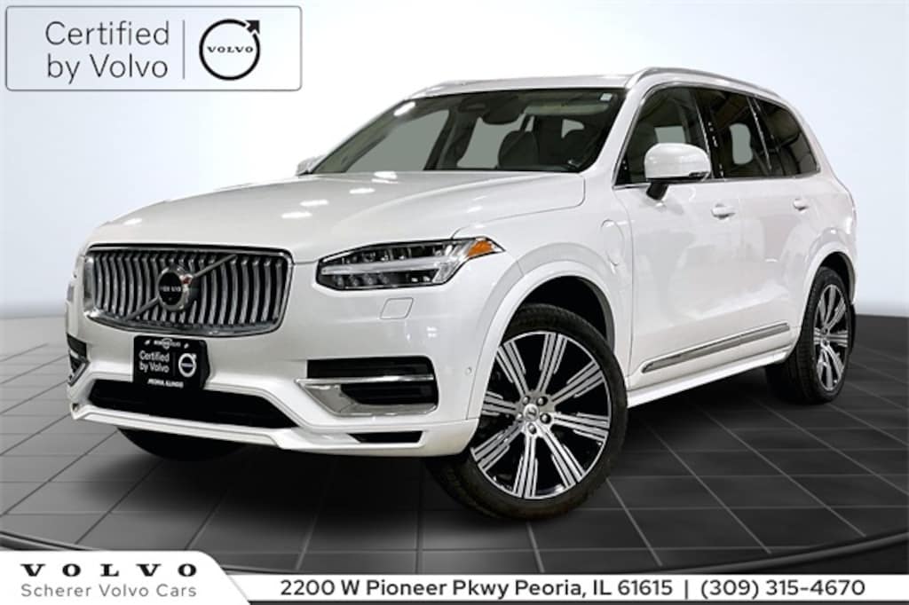 Certified 2023 Volvo XC90 Recharge Plug-In Hybrid T8 Plus 6 Passenger SUV