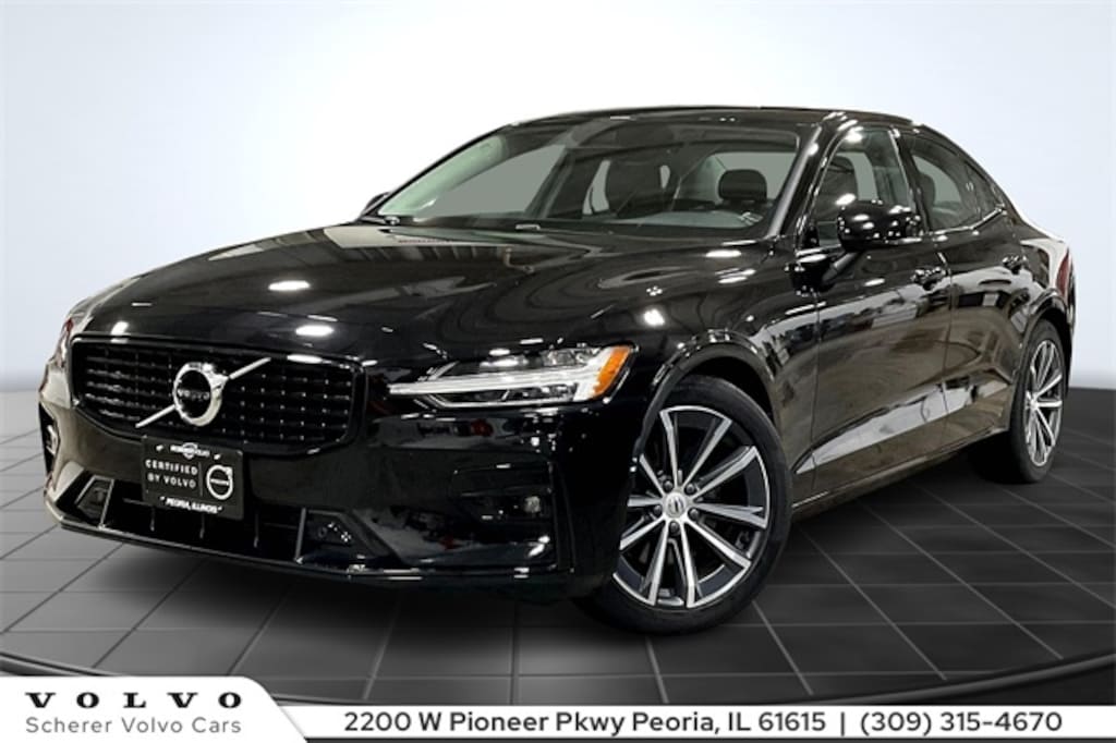 Certified 2022 Volvo S60 B5 Momentum Sedan