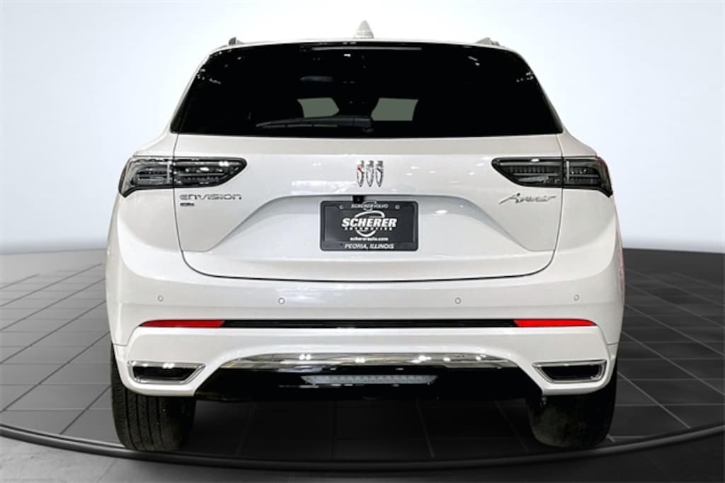 Used 2025 Buick Envision Avenir SUV
