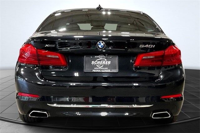 2018 Bmw 540i xDrive Sedan photo 4