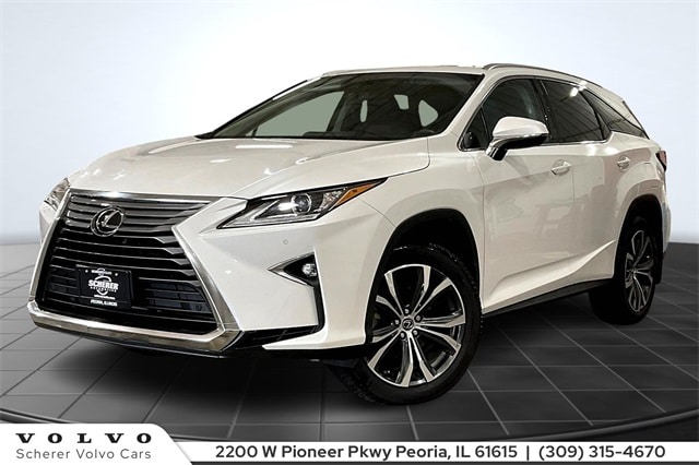 2019 Lexus RX 350's photo