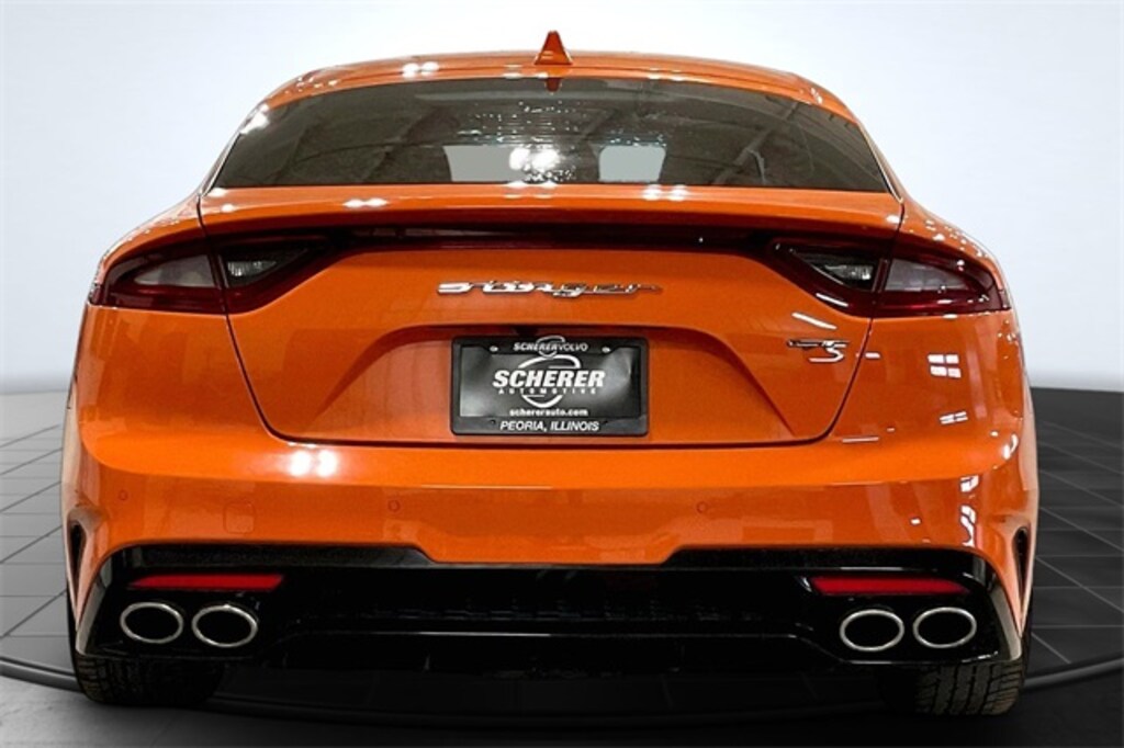 Used 2019 Kia Stinger GTS Sedan