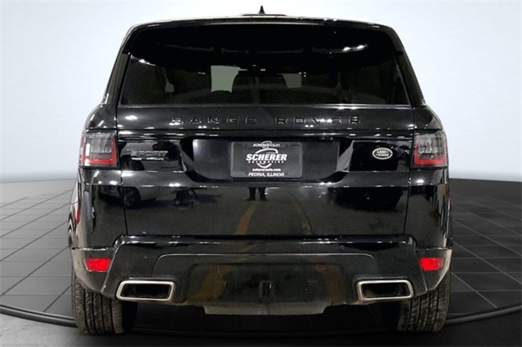 Used 2022 Land Rover Range Rover Sport Autobiography SUV