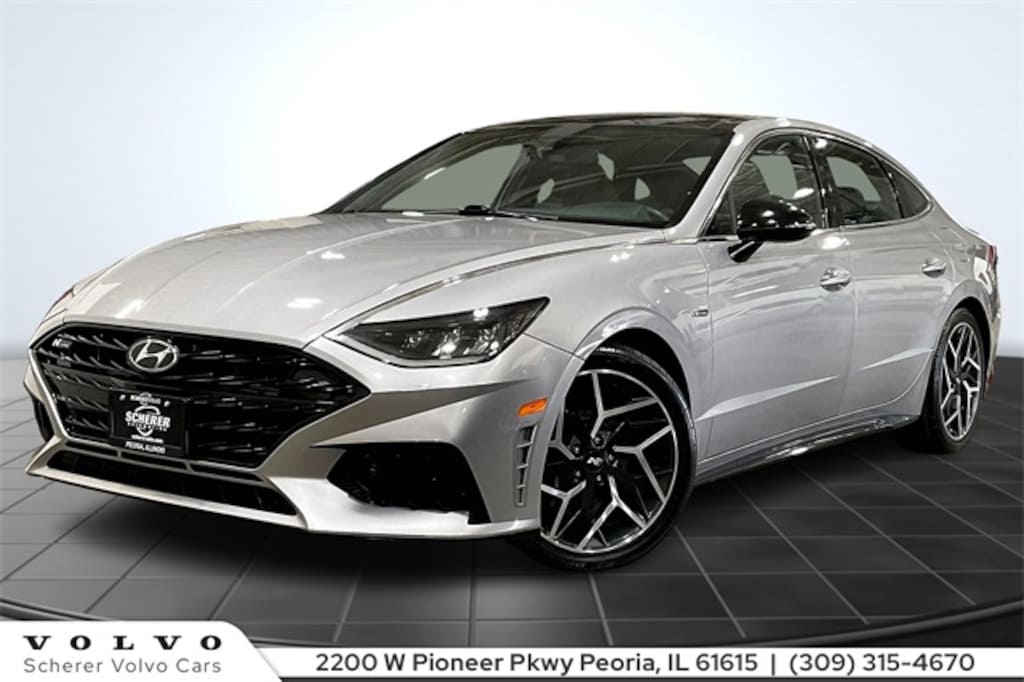 Used 2023 Hyundai Sonata N Line Sedan