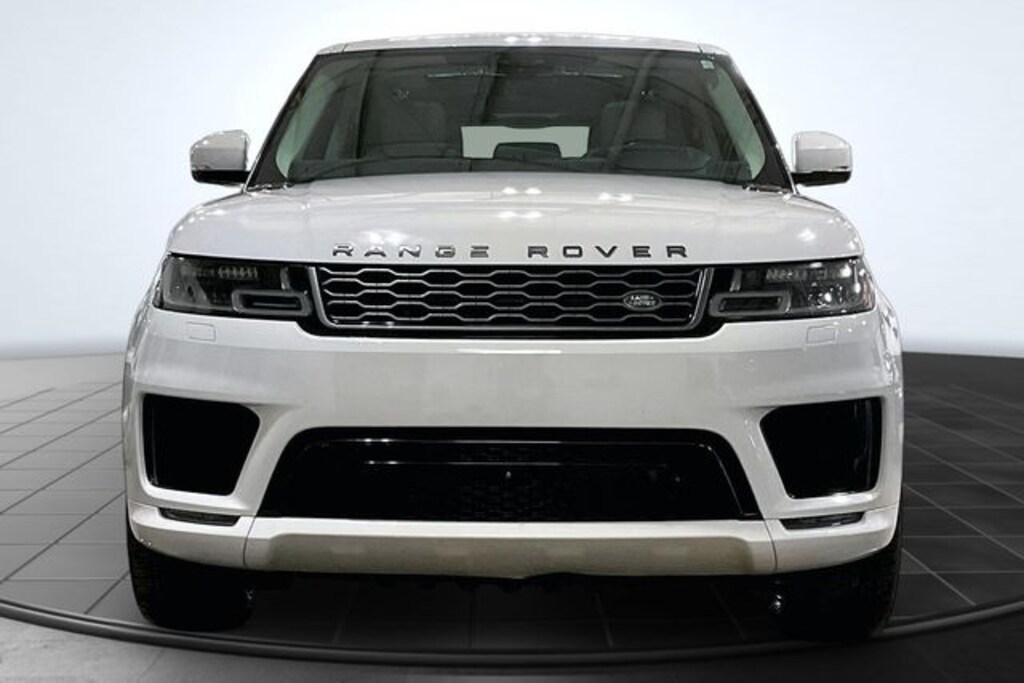 Used 2018 Land Rover Range Rover Sport Supercharged SUV