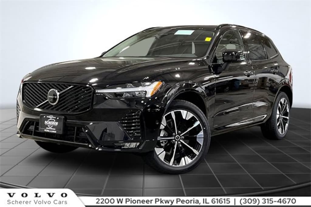 New 2026 Volvo XC60 B5 Plus SUV