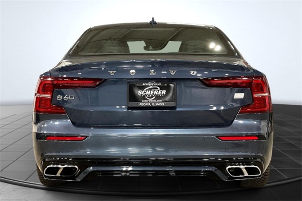 Used 2021 Volvo S60 Recharge Plug-In Hybrid T8 R-Design Sedan