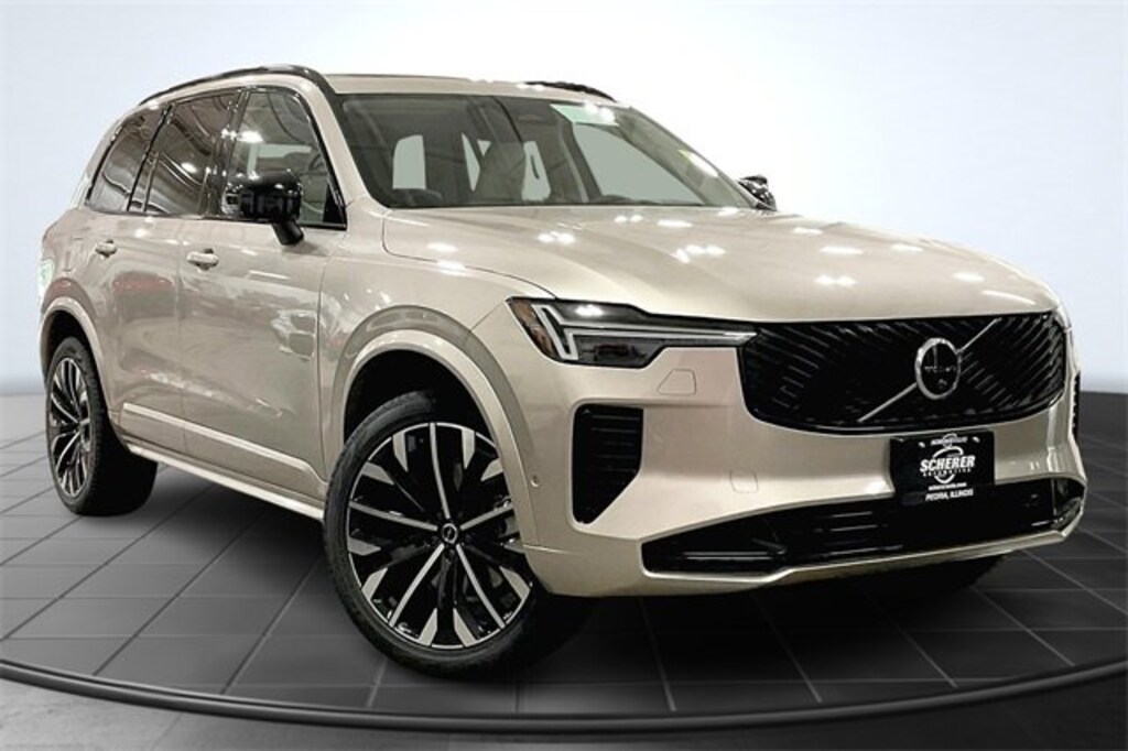 New 2026 Volvo XC90 B6 Ultra Dark Theme 6-Seater SUV