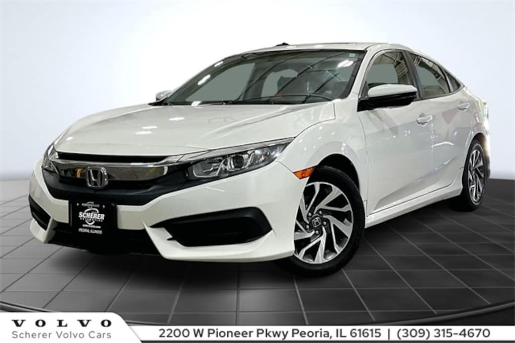 Used 2016 Honda Civic EX Sedan