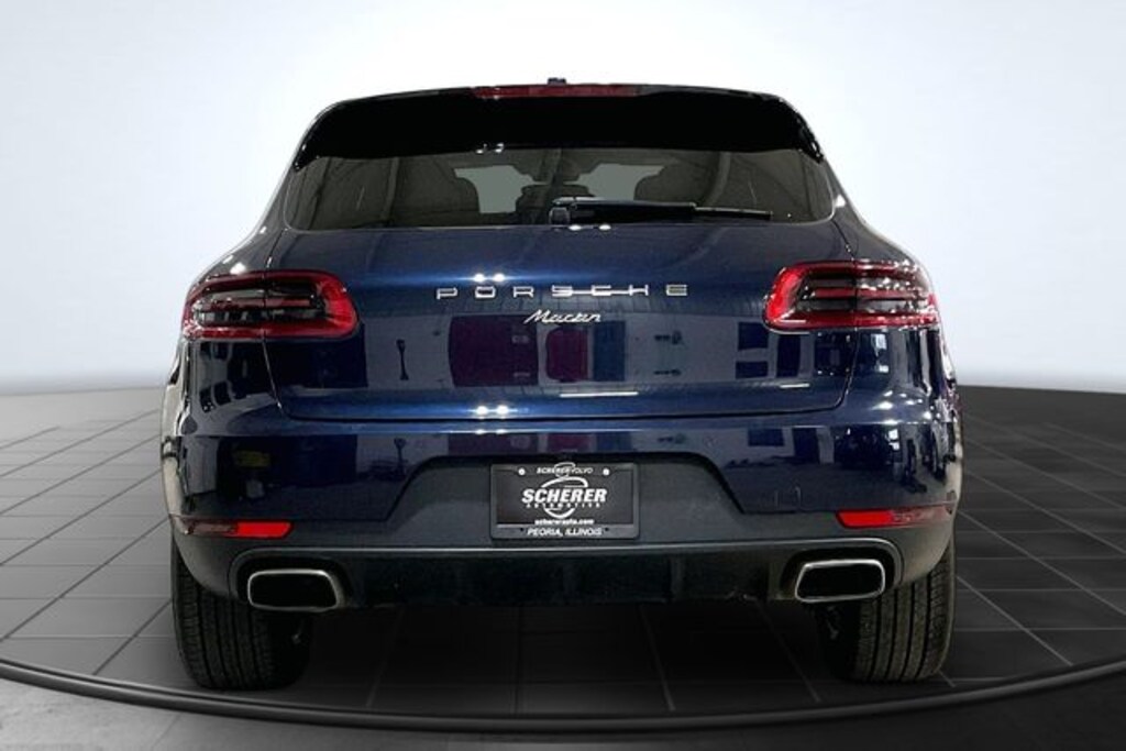 Used 2017 Porsche Macan Base SUV