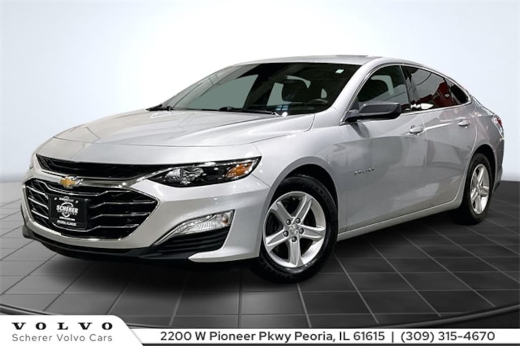 Used 2020 Chevrolet Malibu LS Sedan
