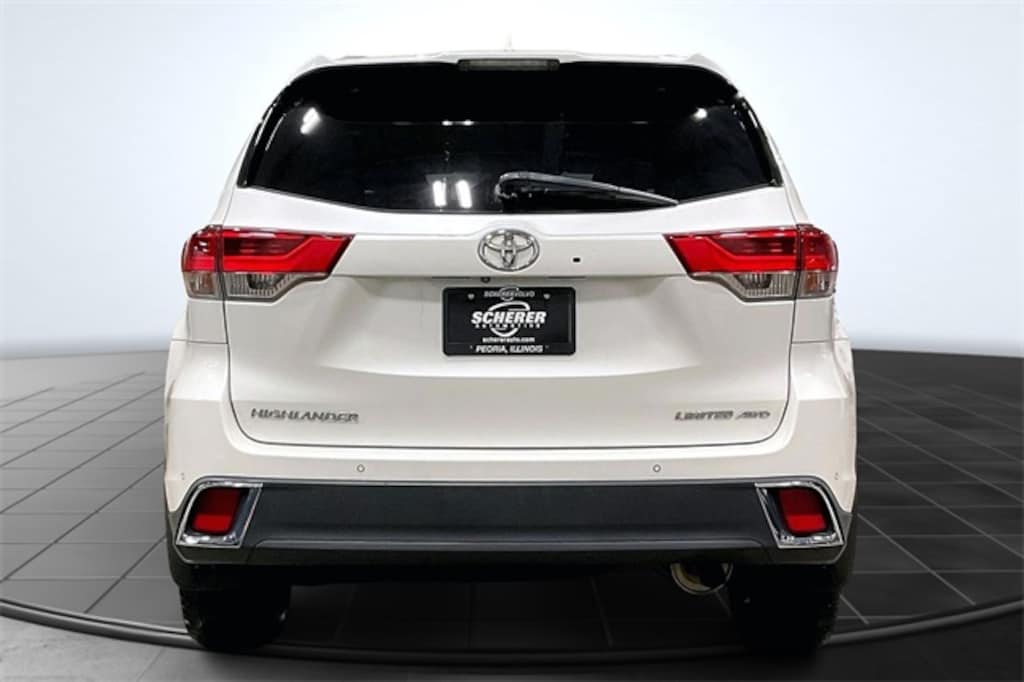 Used 2018 Toyota Highlander Limited SUV