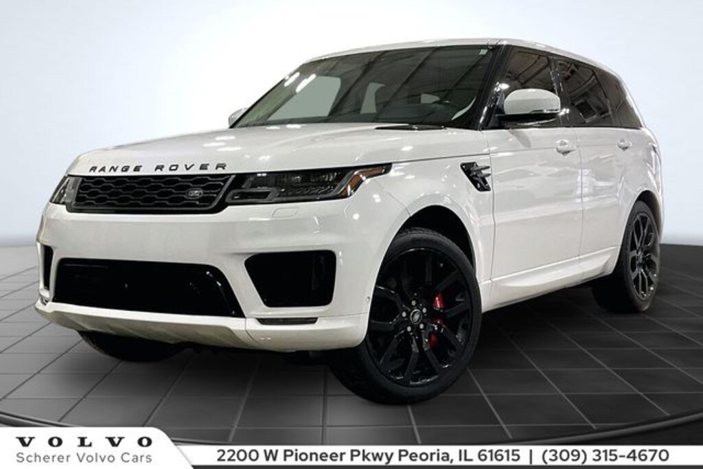 Used 2018 Land Rover Range Rover Sport Supercharged SUV