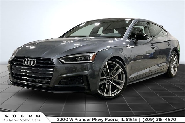 2019 Audi A5 Sportback Premium Plus's photo