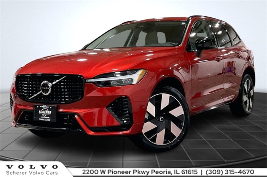 Certified 2024 Volvo XC60 Recharge Plug-In Hybrid T8 Plus Dark Theme SUV