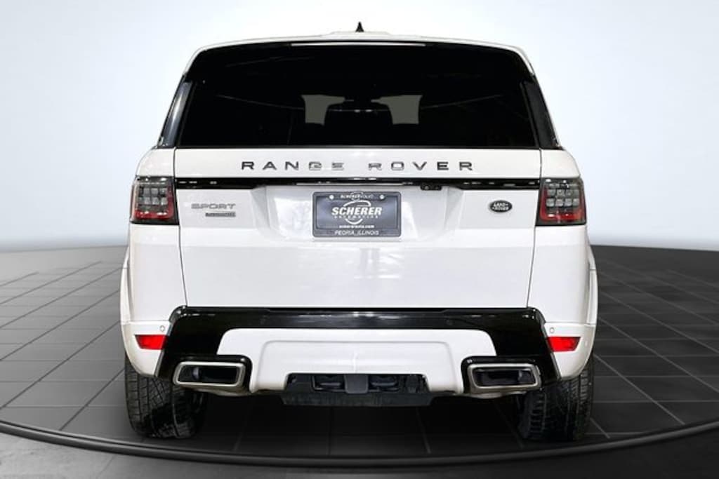 Used 2018 Land Rover Range Rover Sport Supercharged SUV