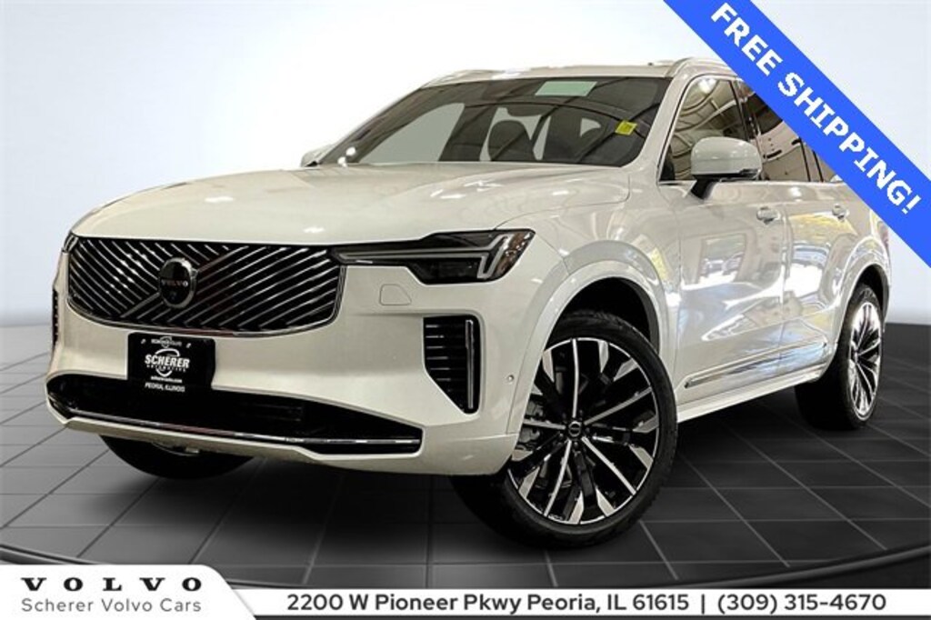 New 2026 Volvo XC90 B6 Plus 7-Seater SUV