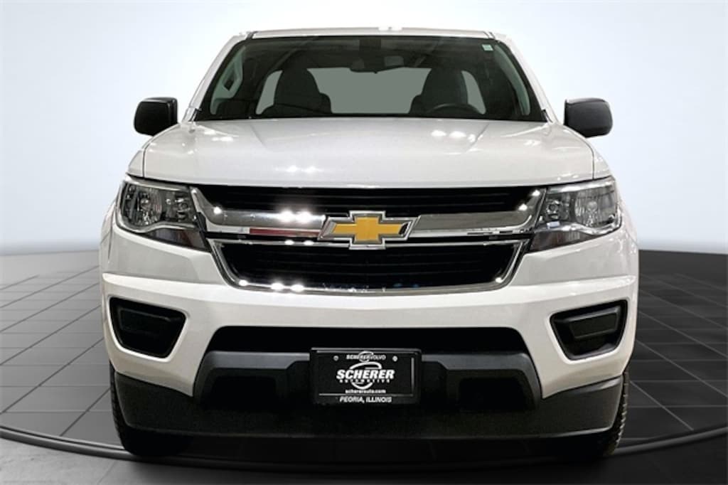 Used 2020 Chevrolet Colorado Work Truck Truck