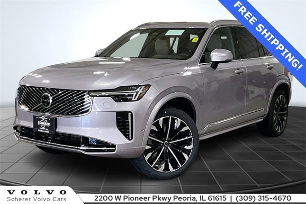 New 2026 Volvo XC90 B5 Plus 7-Seater SUV