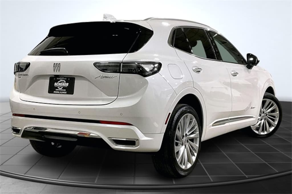 Used 2025 Buick Envision Avenir SUV