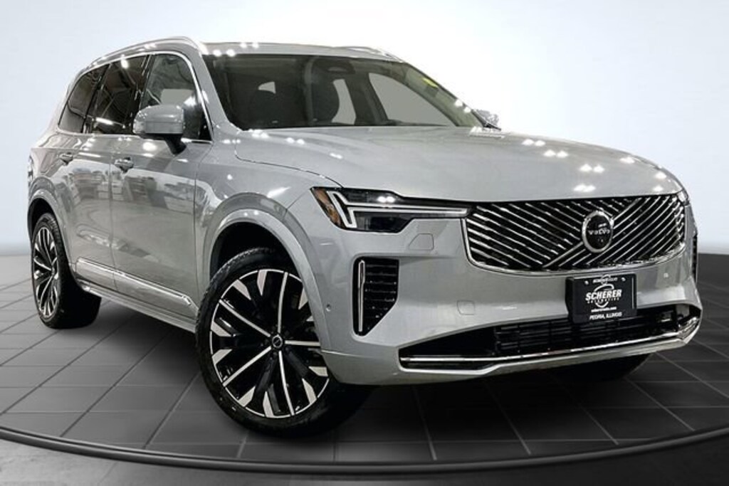 New 2026 Volvo XC90 plug-in hybrid T8 Plus 7-Seater SUV