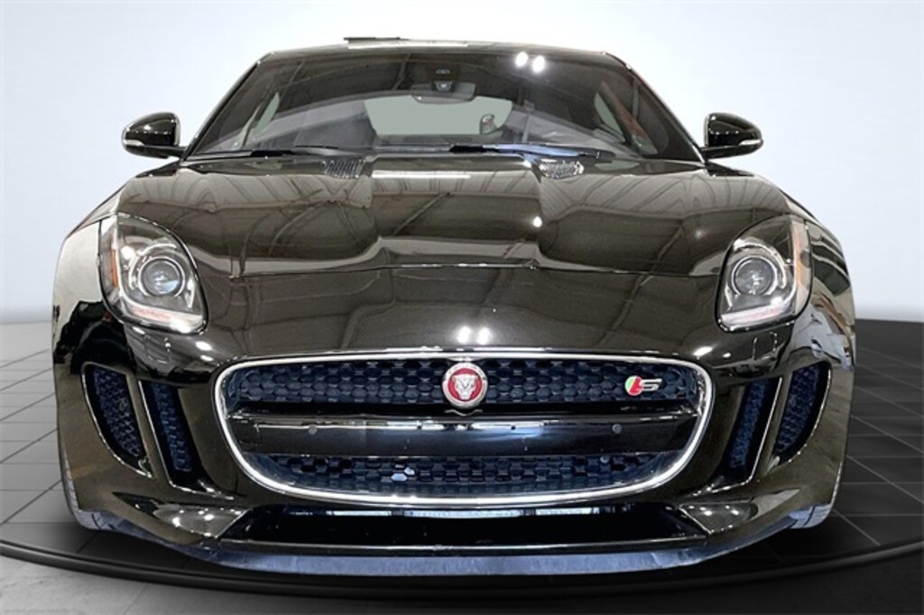 Used 2017 Jaguar F-TYPE S Coupe