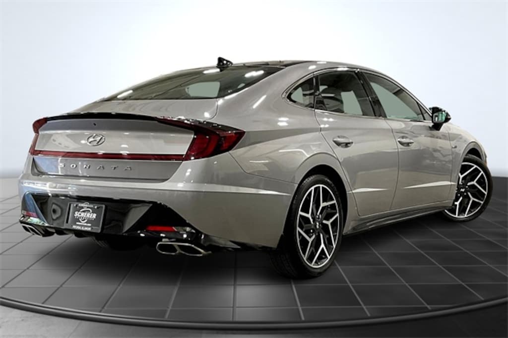 Used 2023 Hyundai Sonata N Line Sedan