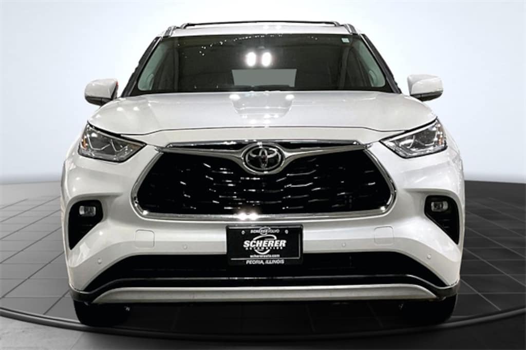 Used 2022 Toyota Highlander Platinum SUV