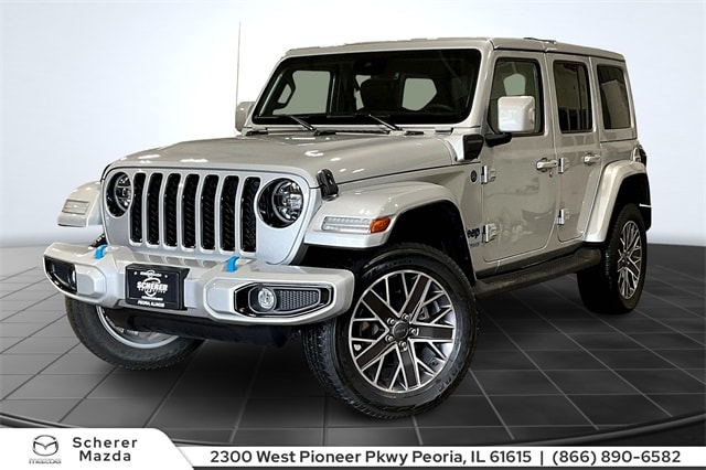 2022 Jeep Wrangler Unlimited High Altitude 4XE's photo