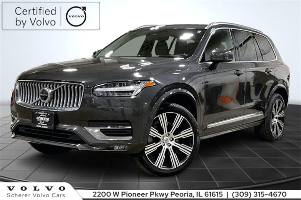 Certified 2023 Volvo XC90 Ultimate SUV