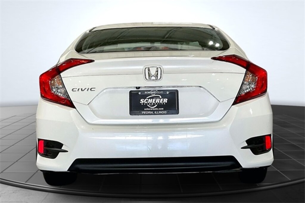 Used 2016 Honda Civic EX Sedan