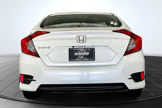 2016 Honda Civic EX photo 4