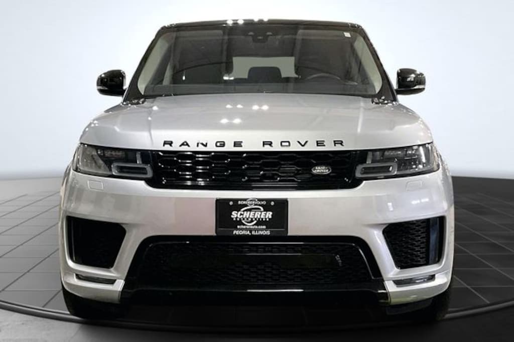 Used 2020 Land Rover Range Rover Sport HST SUV
