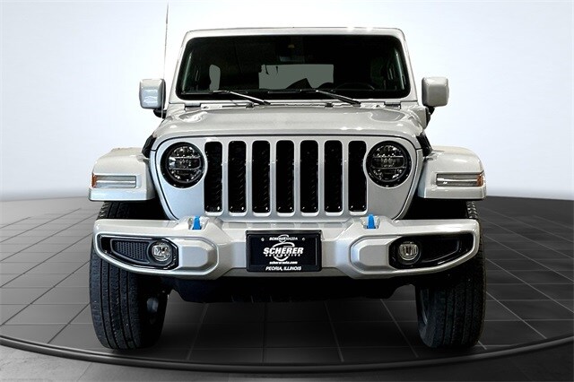 2022 Jeep Wrangler 4xe Unlimited Sahara High Altitude photo 3