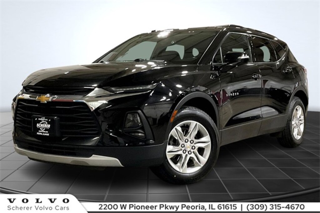 Used 2022 Chevrolet Blazer LT SUV