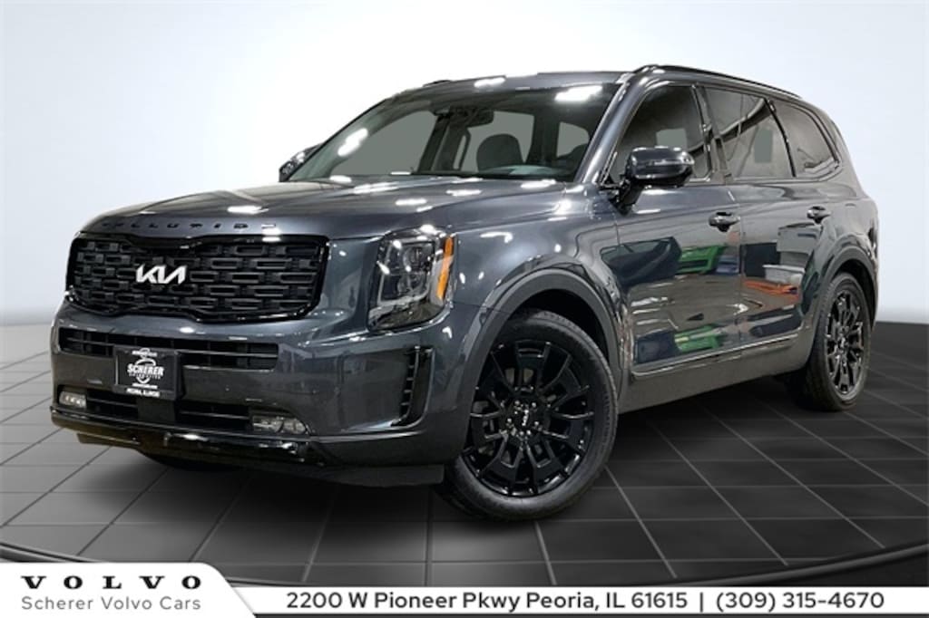 Used 2022 Kia Telluride SX SUV