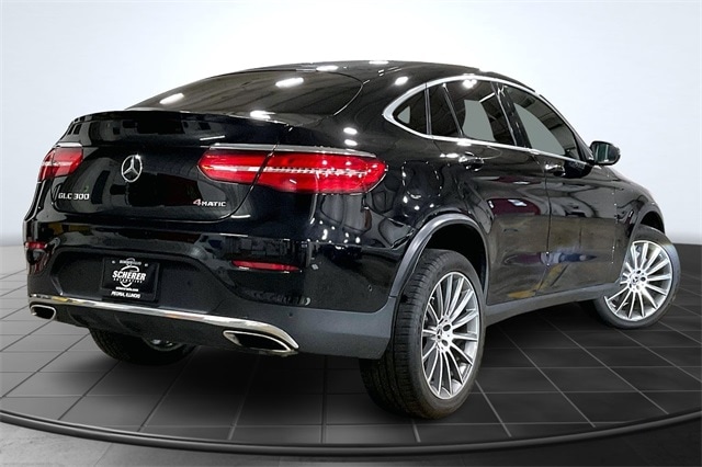 2019 Mercedes Benz GLC 300 Coupe photo 2