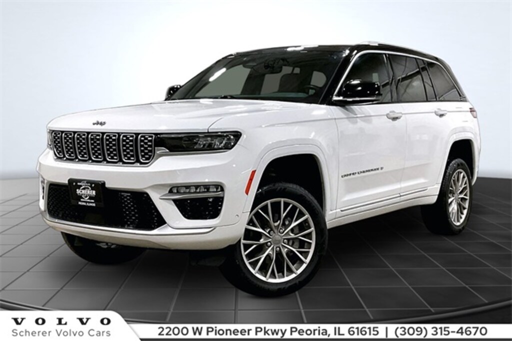 Used 2023 Jeep Grand Cherokee Summit SUV