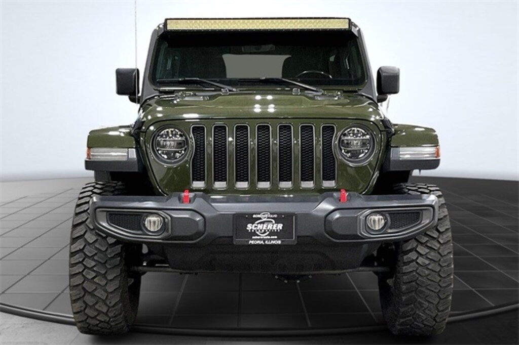 Used 2020 Jeep Wrangler Unlimited Rubicon SUV