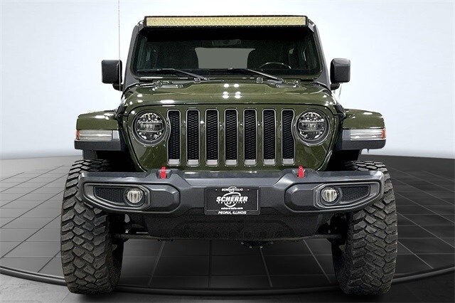2020 Jeep Wrangler Unlimited Rubicon photo 3